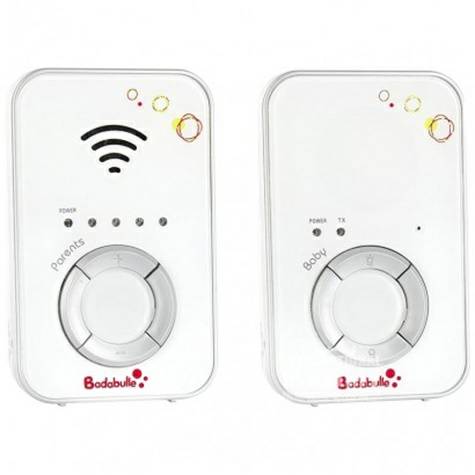 Badabulle French baby monitor and audio sensor