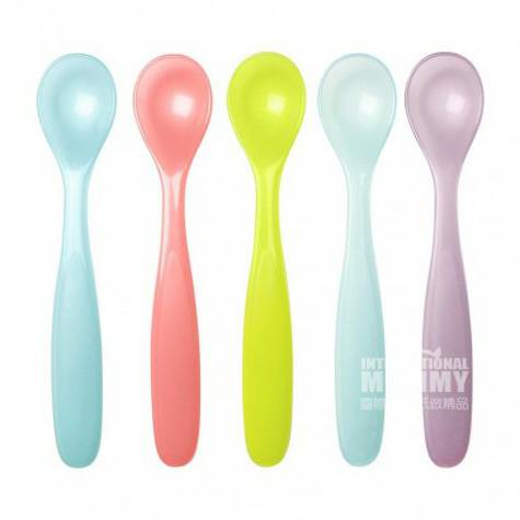 Badabulle French children's spoon meal 5 pcs overseas local original