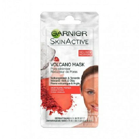 GARNIER French volcanic clay cleans...