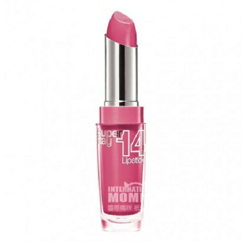 MAYBELLINE NEW YORK American long lasting moisturizing lipstick pink overseas local original
