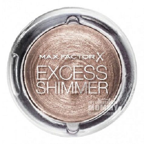 MAX FACTOR British color monochrome eye shadow paste copper color