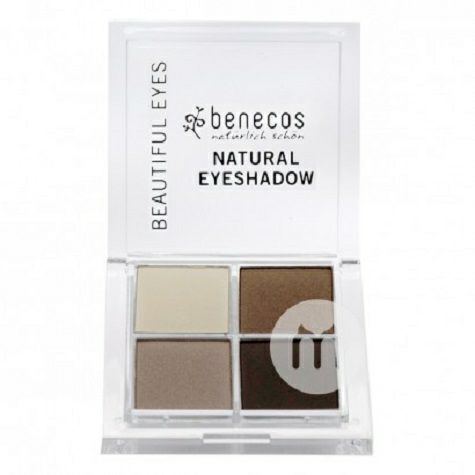 Benecos Germany natural organic four-color eye shadow pregnant women available