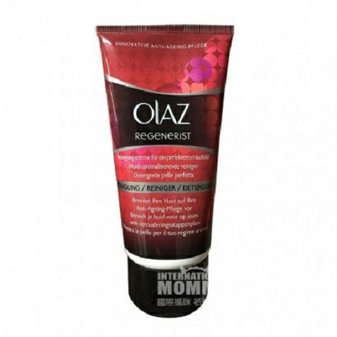 OLAZ U.S. Resurgence Facial Cleanser in Red Bottle Original Overseas