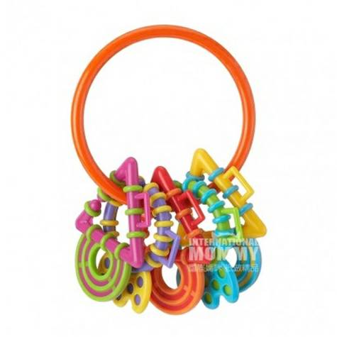 Playgro Australian colored bell gum