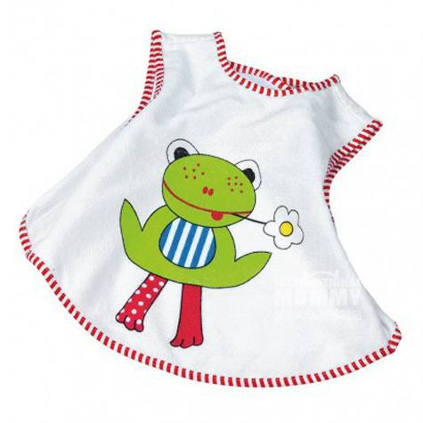 Fashy German baby cute little frog sleeveless coverall overseas local original