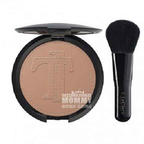 T.LeClerc French blush and blush brush overseas local original
