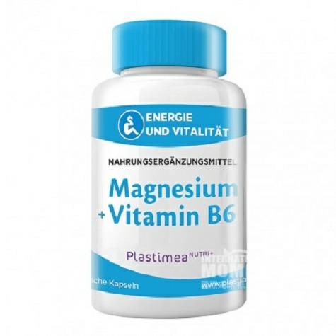 Plastimea NUTRI+ France Magnesium + Vitamin B6 capsules Overseas local original 