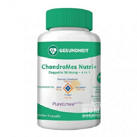 Plastimea Nutri + French glucosamine chondroitin capsules