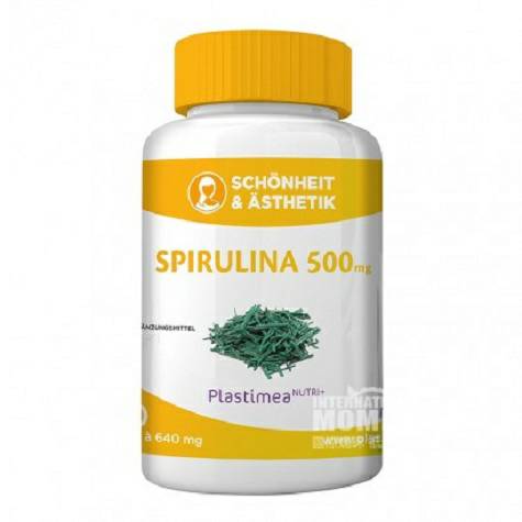 Plastimea NUTRI+ France Spirulina capsules Overseas local original 