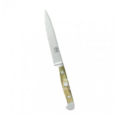 GUDE German The knife blade is 13 cm long