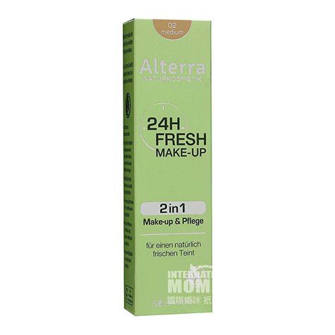 Alterra German 24-hour moisturizing and concealing two-in-one liquid foundation for pregnant women can be used overseas 