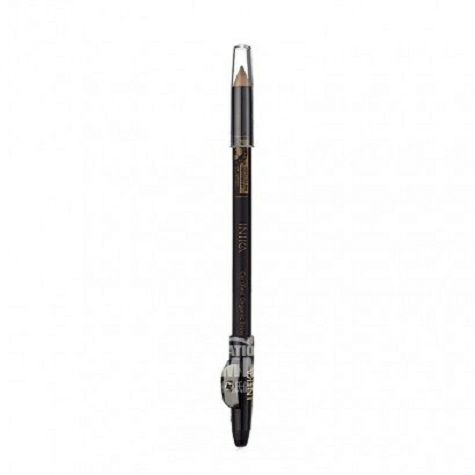 Inika British natural organic eyebrow pencil with pencil sharpener