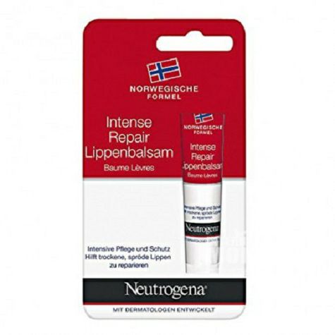 Neutrogena American Repair and Moisturizing Lip Balm Original Overseas