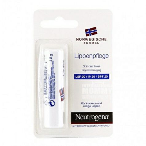 Neutrogena American Norwegian series moisturizing sunscreen lip balm SPF20 overseas local original