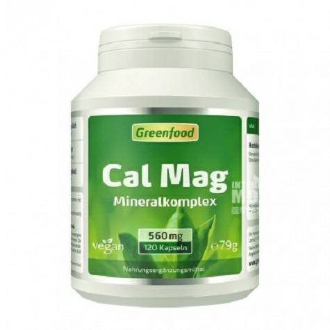 Greenfood Netherlands Calcium and m...