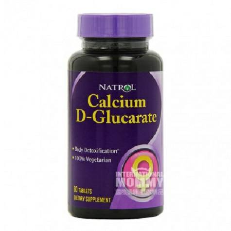 NATROL America 60 calcium gluconate...
