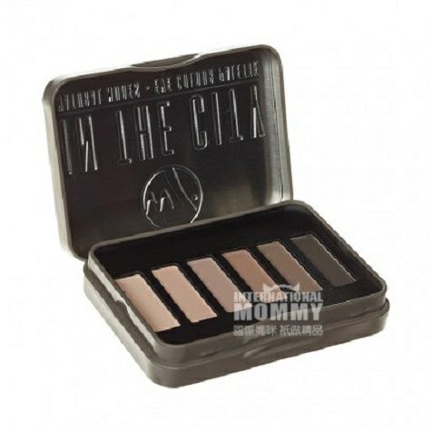 W7 British six color nude shadow mask