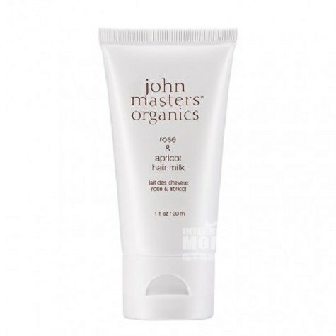John Masters Organics American Rose Almond Disposable Conditioner 30ml Overseas Local Original