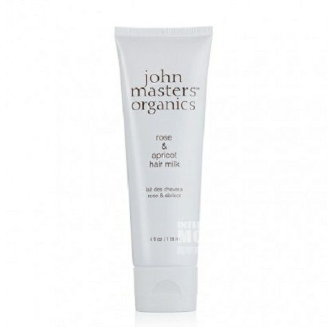 John Masters Organics American Rose Almond Disposable Conditioner 118ml Original Overseas