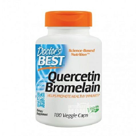 Doctor's best American quercetin bromelin capsules