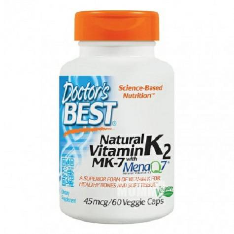 Doctors BEST America Vitamin K2 cap...