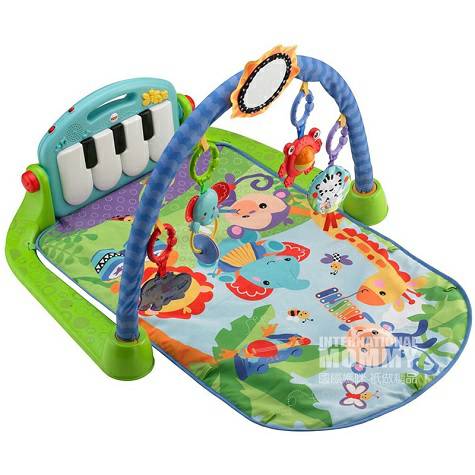 Fisher Price American pedal piano gym toys