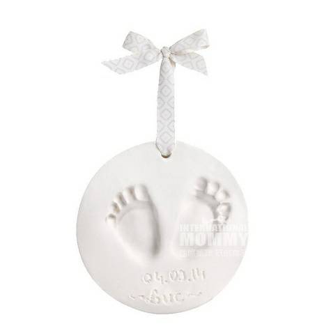 Baby art Germany baby hand and foot inkpad souvenir Pendant