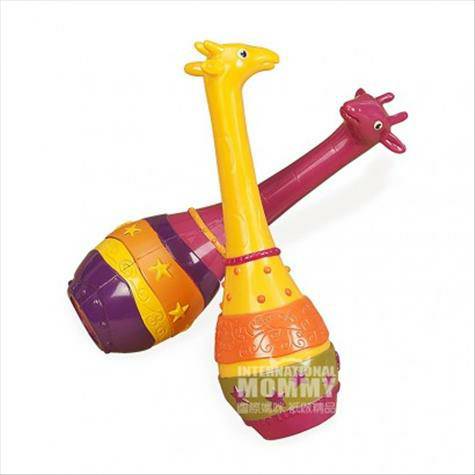 B.Toys  American Giraffe sandhammer bell