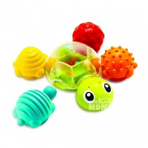 Infantino American baby turtle bath toy