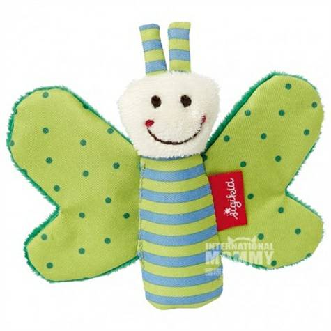 Sigikid Germany baby butterfly soothing plush toys