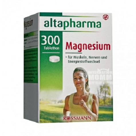 Altapharma German Magnesium supplement Overseas local original 