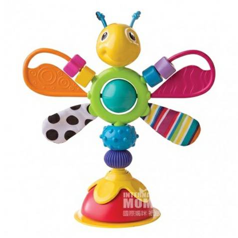 Lamaze American baby suction cup firefly dining chair toy
