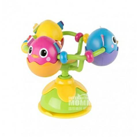 Lamaze American Baby suction cup rotating chicken baby dining chair toys