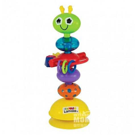 Lamaze American baby sucker baby beetle baby dining chair toy