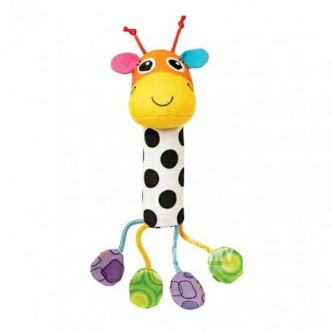 Lamaze American baby giraffe hand ringing toy