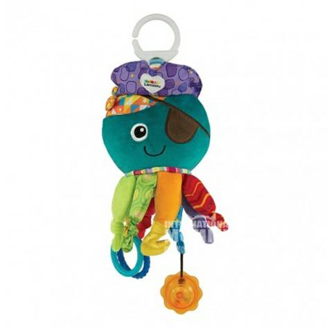 Lamaze American Small octopus ring bell lathe hanging