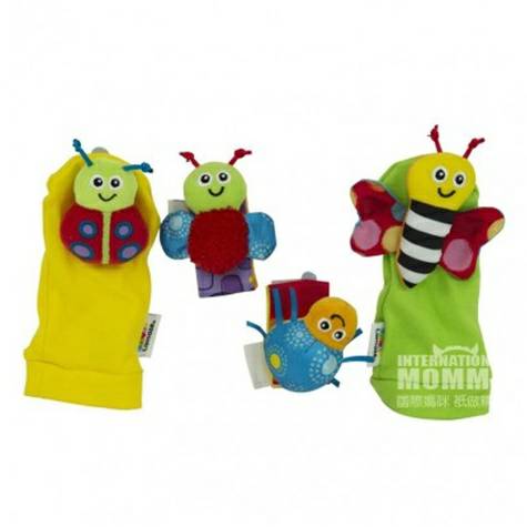 Lamaze American baby wrist and foot...