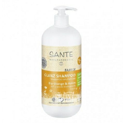 SANTE German organic herbal shampoo, overseas local original