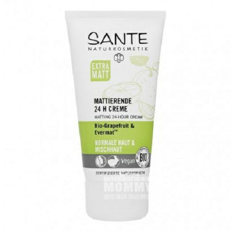 SANTE German 24-hour Refreshing Oil Control Moisturizing Cream*2 Original overseas version