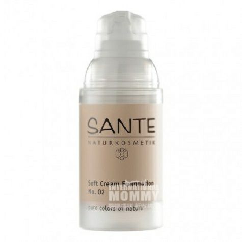 SANTE German natural organic moisturizing concealer liquid foundation can be used by pregnant women. Overseas local orig