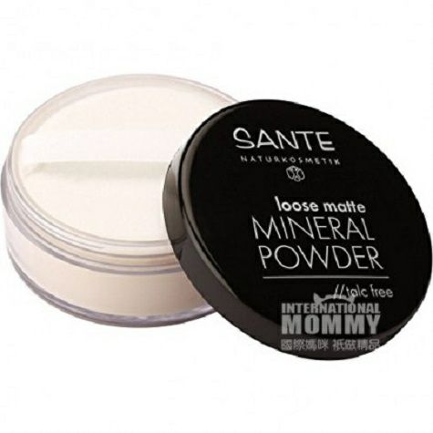 SANTE German natural organic loose powder powder can be used by pregnant women. Overseas local original version