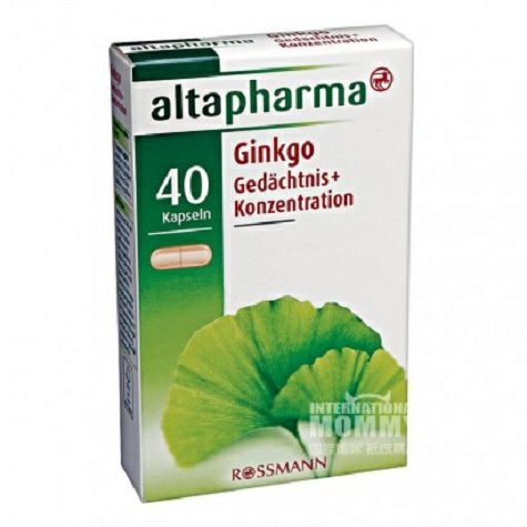 Altapharma Germany Ginkgo biloba extract