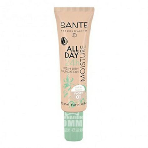 SANTE German natural organic 24-hour moisturizing liquid foundation can be used by pregnant women. Overseas local origin