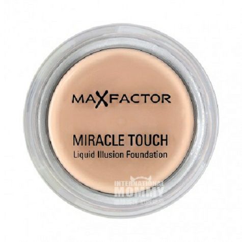 MAX FACTOR British moisturizing oil-controlling watery touch foundation cream overseas local original