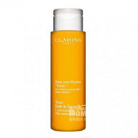 CLARINS French essential oil shower...