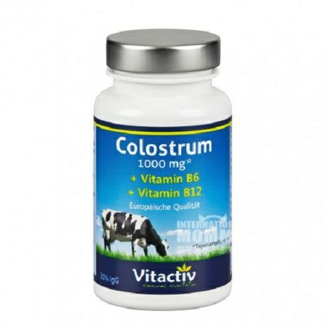 Vitactiv Germany colostrum + vitamin B6 + B12 capsule