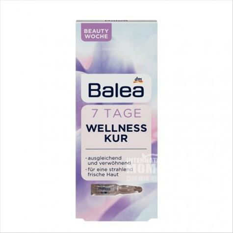Balea German Hyaluronic Acid 7 Days Renewing Essence Ampoule Overseas Local Original