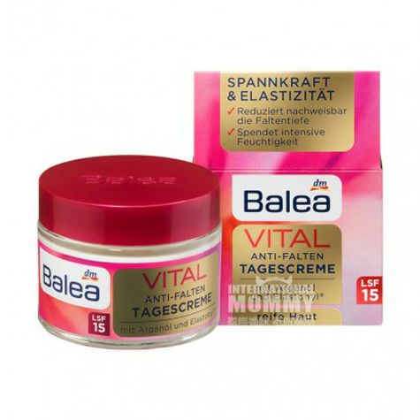 Balea German Baobab Tree Anti-Wrinkle Firming Cream Original Overseas