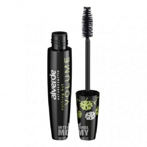 Alverde Germany natural thick mascara available for pregnant women