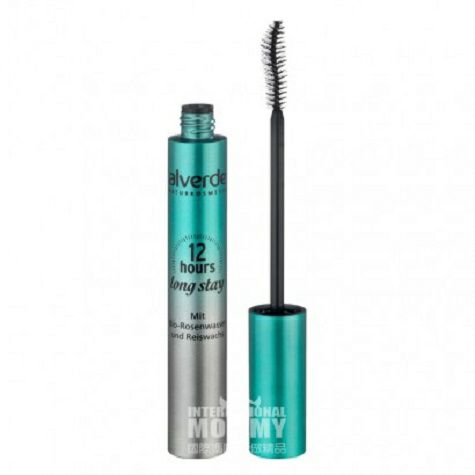 Alverde Germany 12 hours to stretch thick mascara available for pregnant women